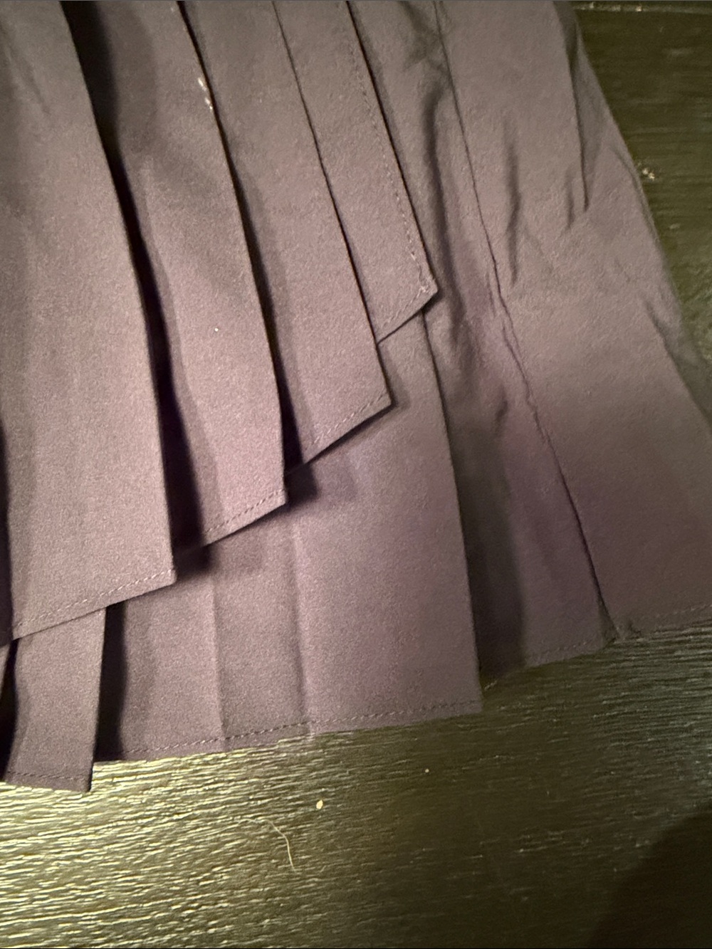 NWT Sigurd Olsen Golf & Tennis Pleated Mini Skirt w/ built in short L - Picture 3 of 3